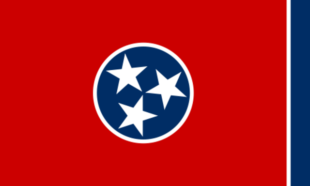 Tennessee is the 16th State