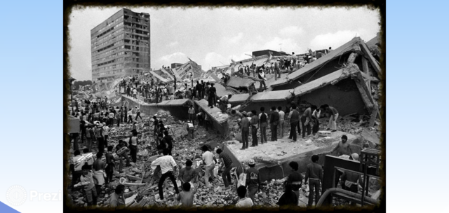 Gran terremoto Ciudad de México
