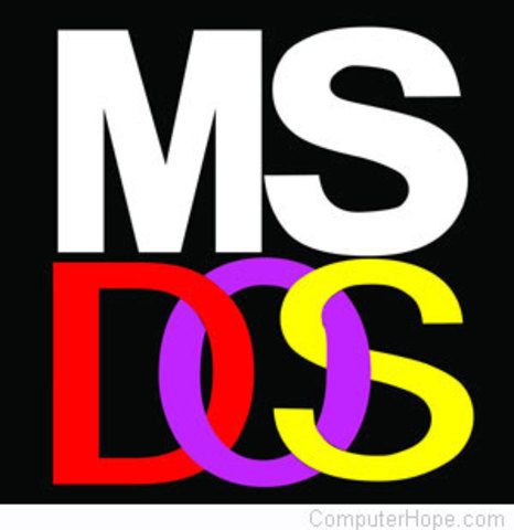 MS-DOS versión 1.0
