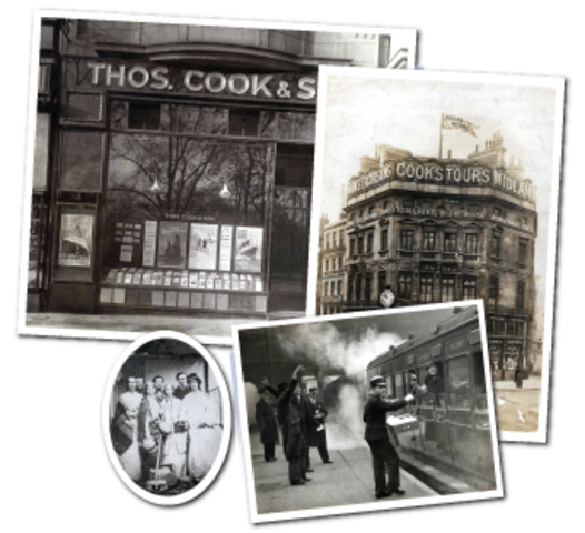 Se establece la empresa de Thomas Cook, la cual es considerada la primera agencia de viajes.