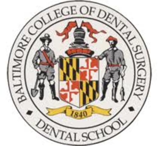 Primer Facultad de odontología