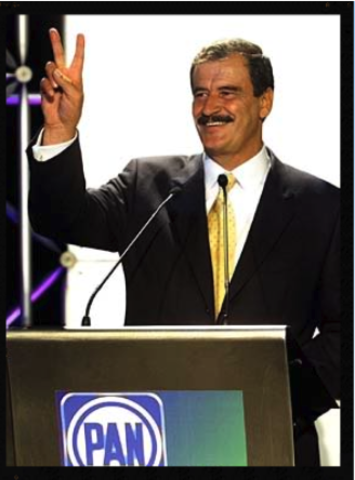 El PAN gana la presidencia