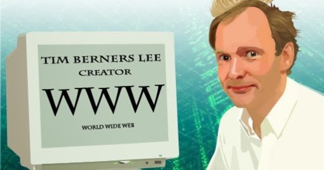 Tim Berners Lee crea World Wide Web