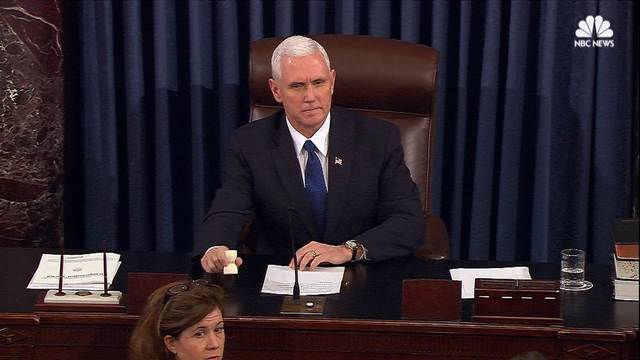 50-50 Tie in the Senate