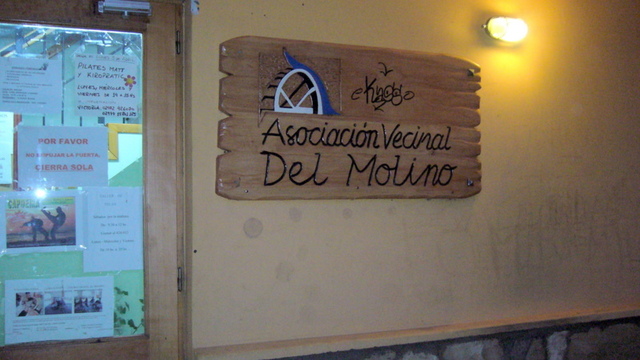 Reunion _Vecinal del Molino