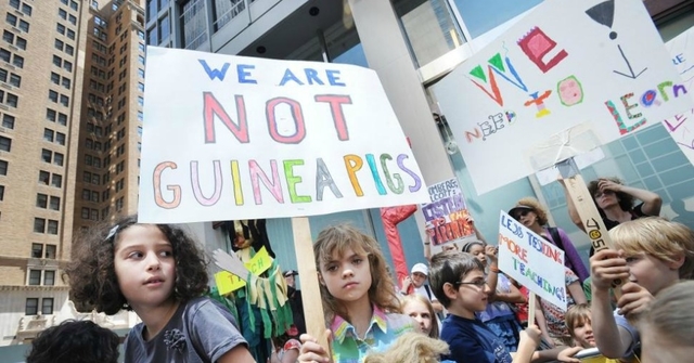 Revolt Against High-Stakes Testing