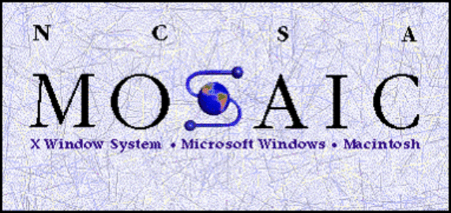 Se cea el primer navegador en la red llamado MOSAIC.