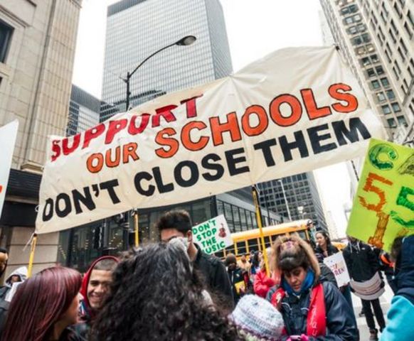 Largest Mass School Closing in US History