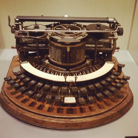 Maquina de escribir Hammond