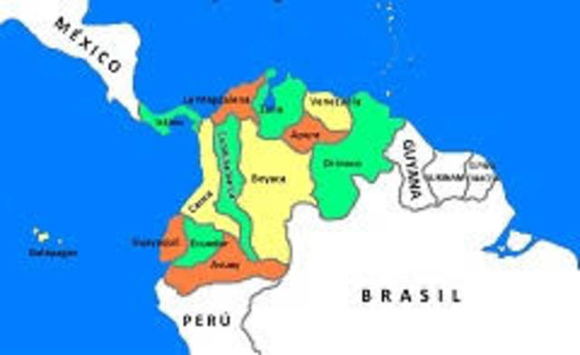 La Gran Colombia: (Se entregó el control de la educación al estado, se impuso la enseñanza del Ingles y del Francés en instituciones denivel medio y alto y se desestimuló la enseñanza del Latín.)