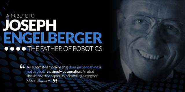 Padre de la robótica