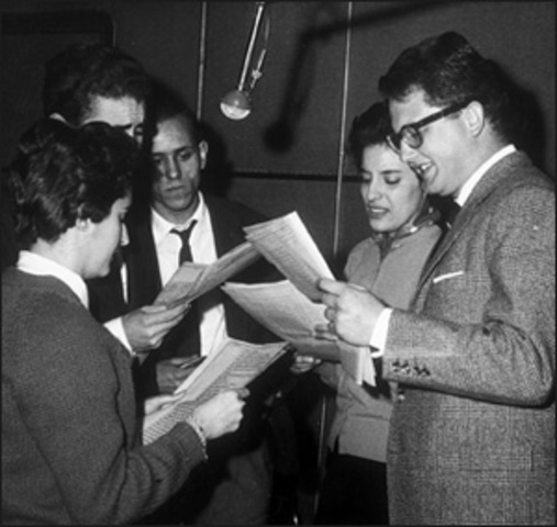 Comienzo de la publicidad radiofónica