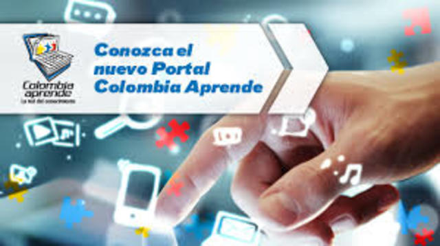El MEN, en el año 2004 da la Bienvenida al nuevo portal educativo del Ministerio de Educación Nacional “Colombia Aprende”, entendido como el principal punto de acceso y encuentro virtual de la comunidad educativa.