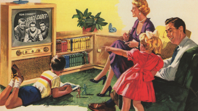 Televisión; importante medio de comunicación