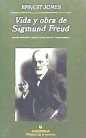 Ernest Jones  publica "Vida y obra de Sigmund Freud"