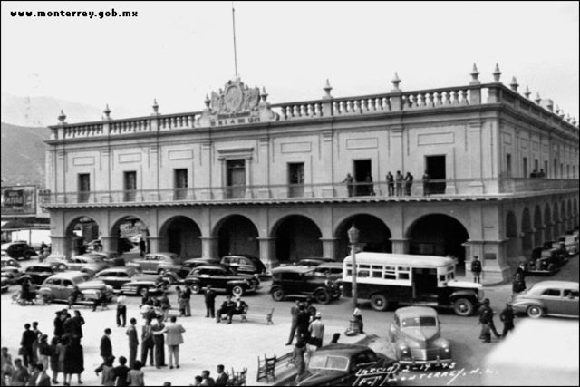 Antiguo Palacio Municipal de Monterrey