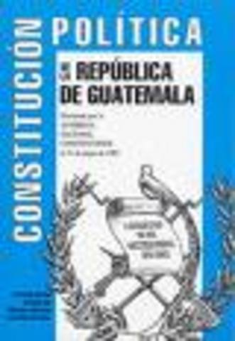 Constitución de la República de Guatemala