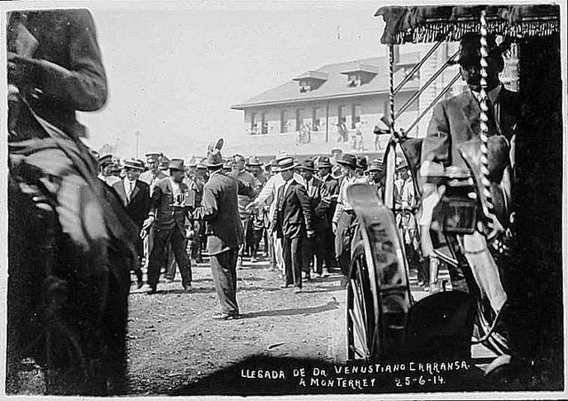 Llegada del ferrocarril