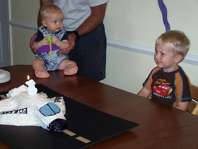 My third birthday!