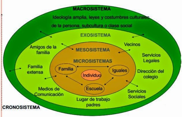 NIVELES DEL MODELO ECOLOGICO