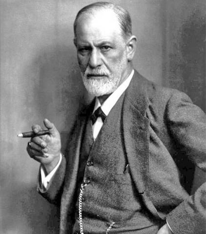 Sigmund Freud (1856 - 1939)