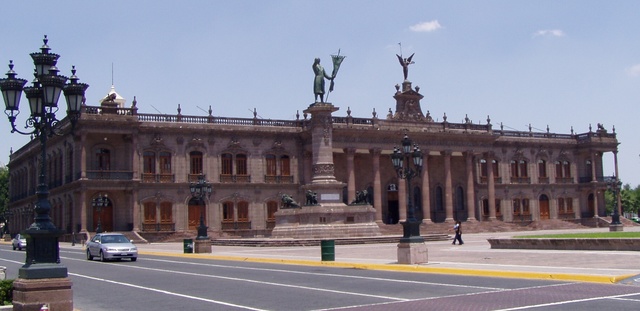 Palacio de Gobierno de Nuevo León