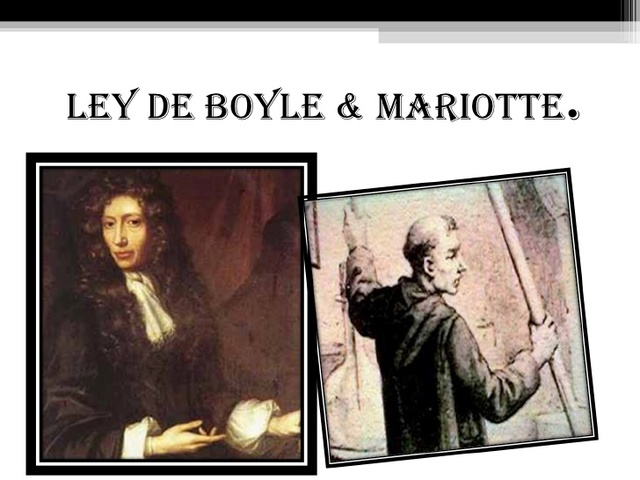 Ley de Boyle-Mariotte