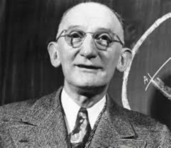 Louis Leon Thurstone (1887 - 1955)