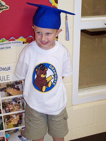 I graduated from Pre-K