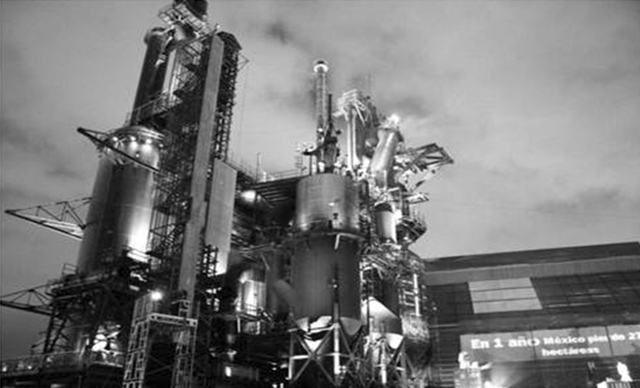 Restauración Horno 3 inicios