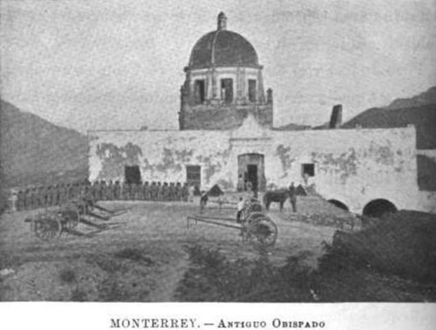 Fundación del Obispado del Nuevo Reino de León