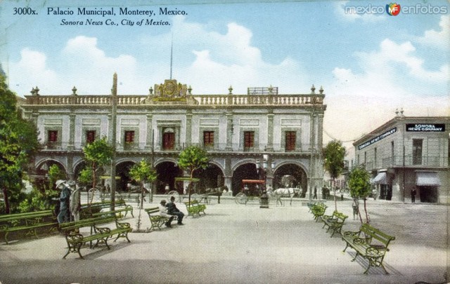 Remodelación del Palacio Municipal de Monterrey