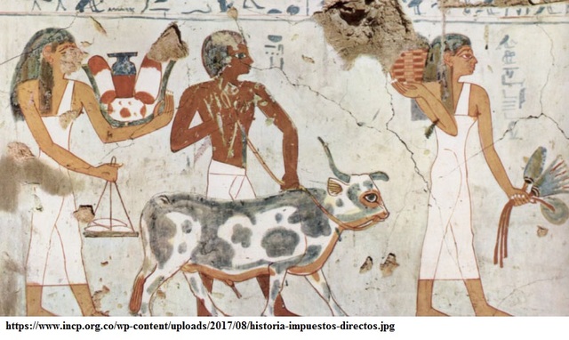 CLASIFICACIÓN DE LOS IMPUESTOS EN LA ETAPA COLONIAL