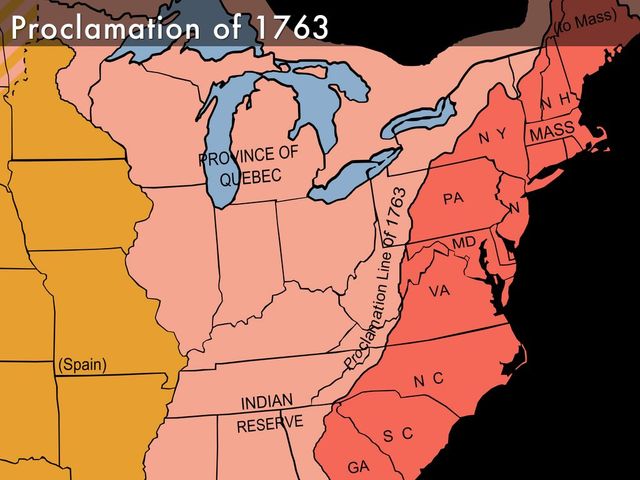 Proclamation of 1763