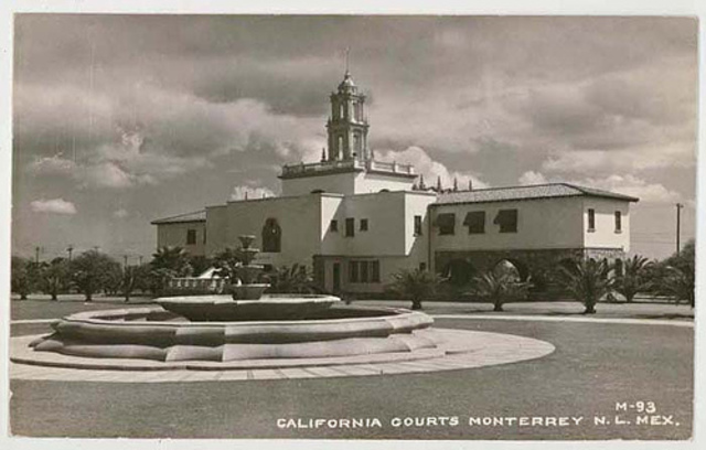 Construcción Hotel California Courts por Lisandro Peña