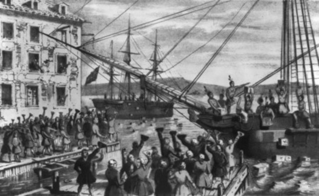Boston Tea Party