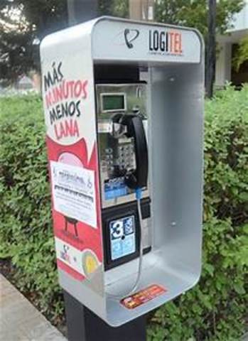 Instalación de teléfonos públicos