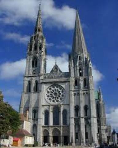 Catedral de Chartres, Francia