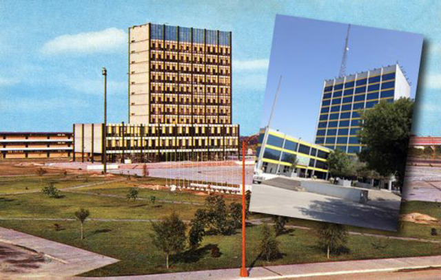 Torre de Rectoria UANL