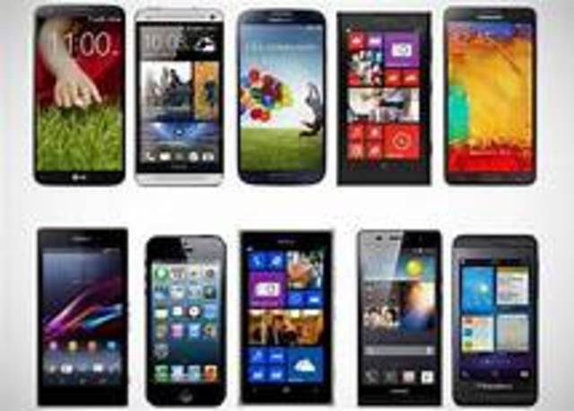 Celulares de alta gama