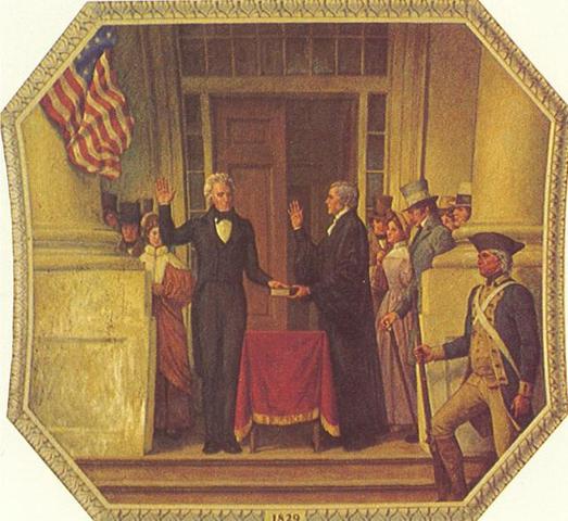 Election of Andrew Jackson