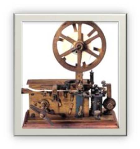 Implementación del telégrafo eléctrico