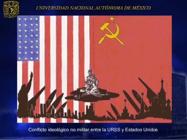 ¿QUÉ ES LA GUERRA FRÍA?