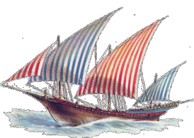 Navegación de Vela (4000 a.C)