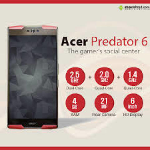 Acer Predator 6