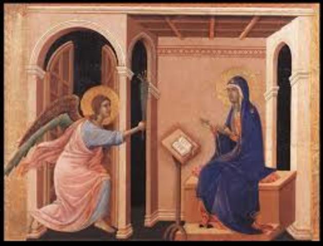 Annunciation of the Death of the Virgin, Italia