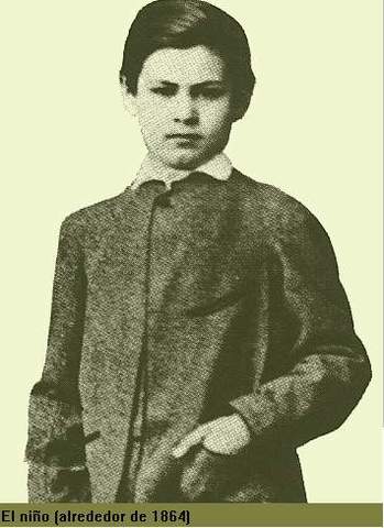 Las primeras aficiones del niño Freud