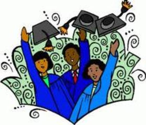 I finished my university education