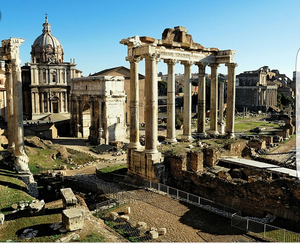 Loss of Knowledge with the Romans