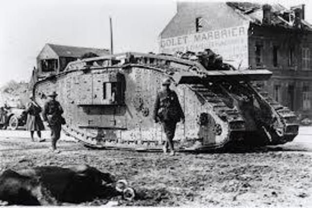 Technology In World War I